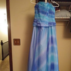 Prom dress - worn only once!